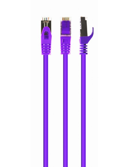 Cordon RJ45 Cat. 6A S/FTP - Sng - CU...