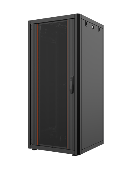 Baie 19" Noir - 26U - 600 x 600 -...