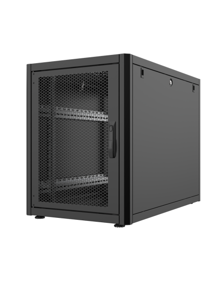 Baie 19" Noir - 14U - 600 x 1000 -...