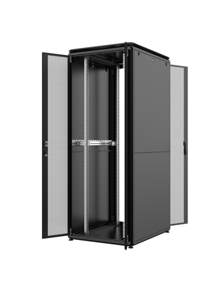 Baie 19" Noir - 42U - 800 x 1000 -...