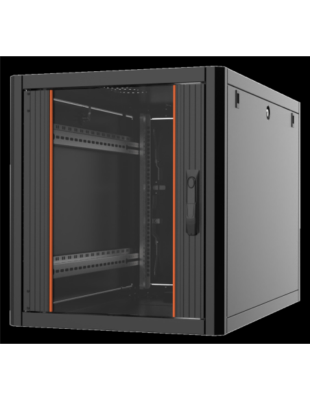 Baie 19" Noir - 12U - 600 x 800 -...