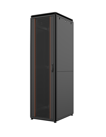 Baie 19" Noir - 42U - 600 x 800 -...