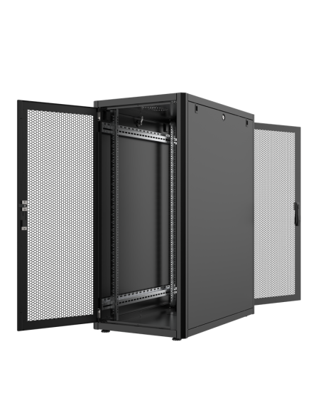 Baie 19" Noir - 26U - 600 x 1000 -...