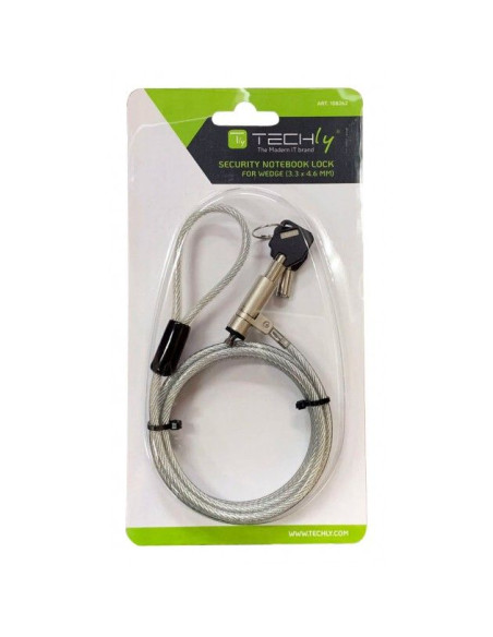 Câble antivol en acier gaine PVC -...