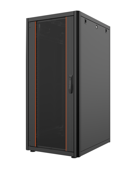 Baie 19" Noir - 26U - 600 x 800 -...