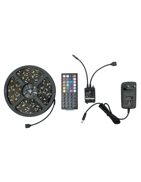 Bande LED RVB - Etanche IP65 - Auto...