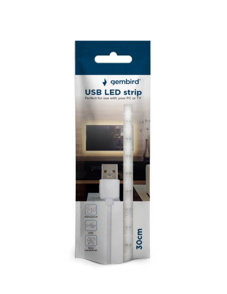 Bande LED - Auto Adhésive - 80 lm...