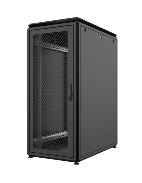 Baie 19" Noir - 26U - 600 x 1000 -...