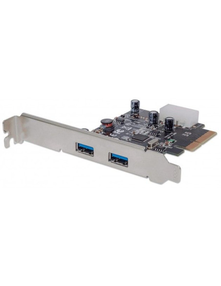 Carte PCI Express Bus PCI x4/x8/x16 -...