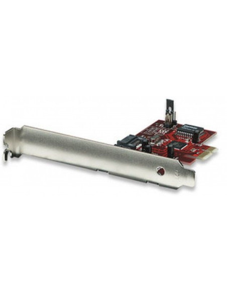Carte PCI Express 2 ports SATA 300...