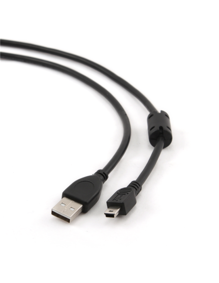 Cordon USB 2.0 A M vers Mini USB 5...