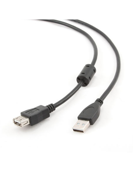 Rallonge USB 2.0 A M / F - Ferrites -...