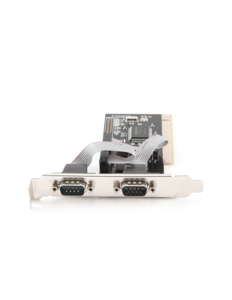 Carte PCI 2 ports série DB9 /M -...