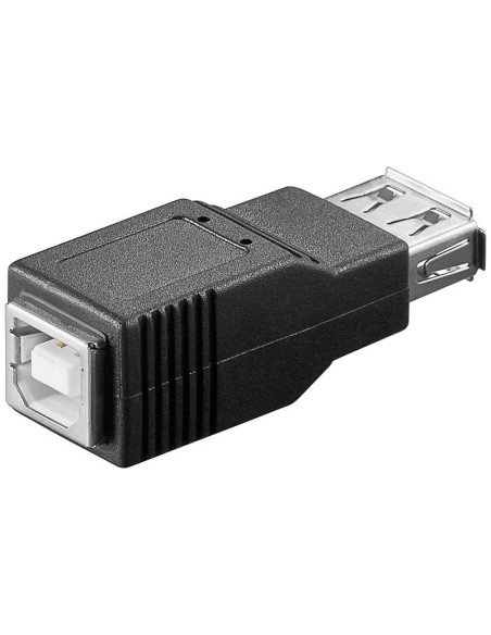 Adaptateur USB 2.0 A / F vers B / F