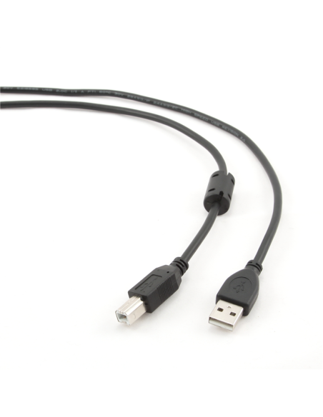 Cordon USB 2.0 A /M vers B /M -...