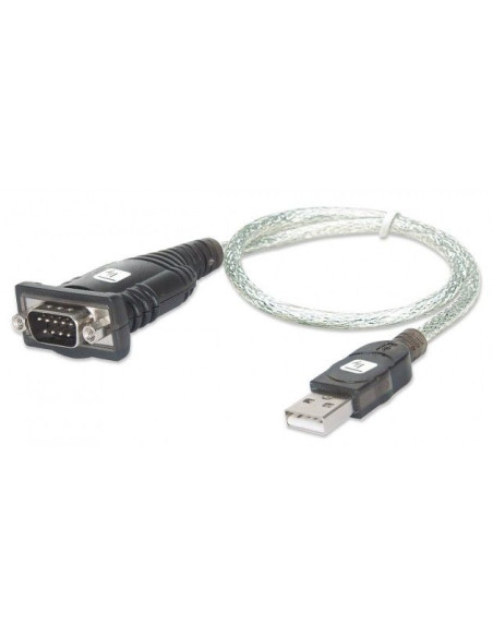 Adaptateur USB A / M vers Série DB9 /...