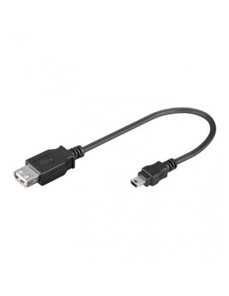 Adaptateur USB 2.0 A / F - Mini B / M...