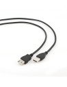 Rallonge USB 2.0 A  M / F - Noir - Cablexpert - 1,80 m