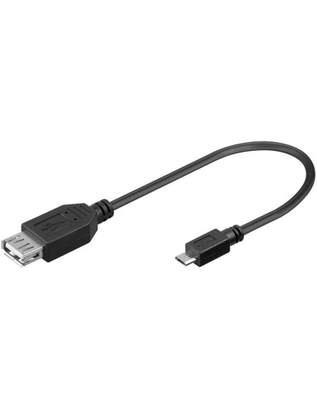 Adaptateur USB 2.0 A / F - Micro B /...