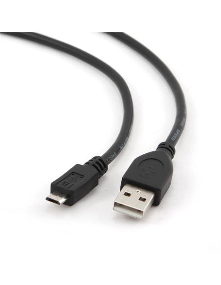 Cordon USB 2.0 A / M vers Micro USB B...