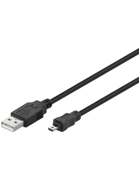 Cordon USB 2.0 A / M - Mini 8 pin -...
