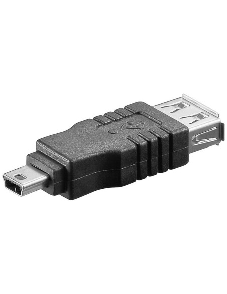 Adaptateur USB 2.0 A / F vers Mini B...