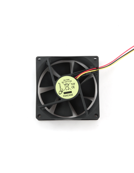 Ventilateur 80 x 80 x 25 mm - 12V - 3...