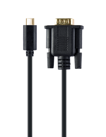 Cordon USB 3.1 Type C / M vers VGA /...