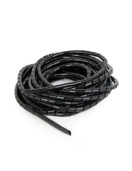 Gaine spiralé noir - diamètre 12 mm -...