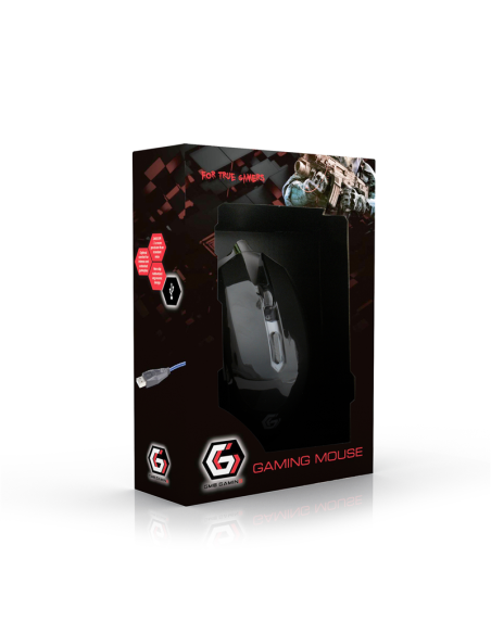 Souris Gamer - 6 boutons - 2400 Dpi -...