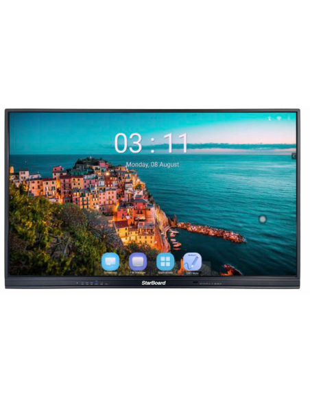 Ecran 65" - DP, HDMI, VGA Jack -...