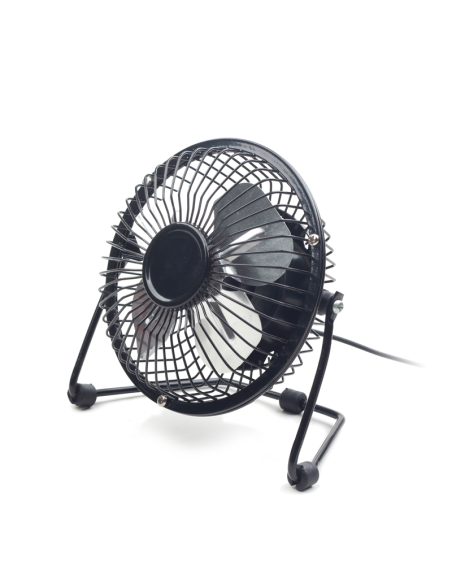 Ventilateur USB noir - cordon 1 m