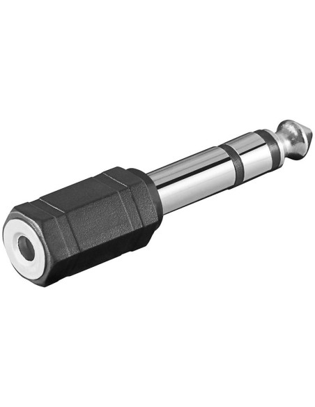 Adaptateur monobloc Stéréo Jack 6,35...