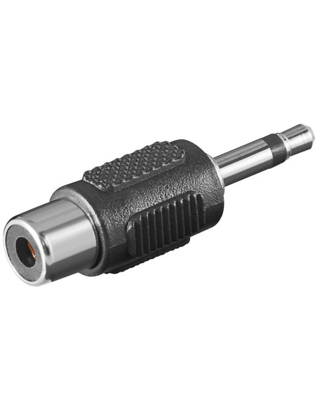 Adaptateur Jack 3,5 mm Mono / M - RCA...