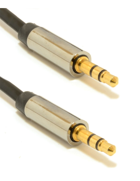 Cordon audio stéréo jack 3.5 mm -...
