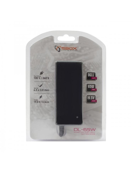 Chargeur secteur pour notebook Dell -...