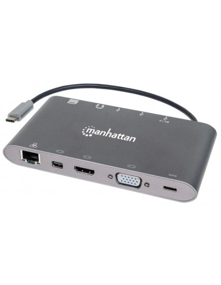 Station d'accueil USB type C - 7 en 1...