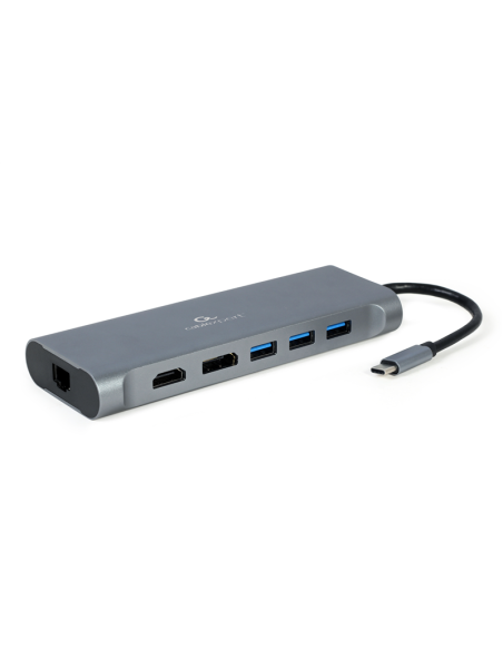 Station accueil USB Type C : 4xUSB...