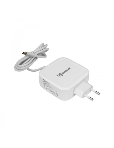 Chargeur secteur pour notebook Type C...