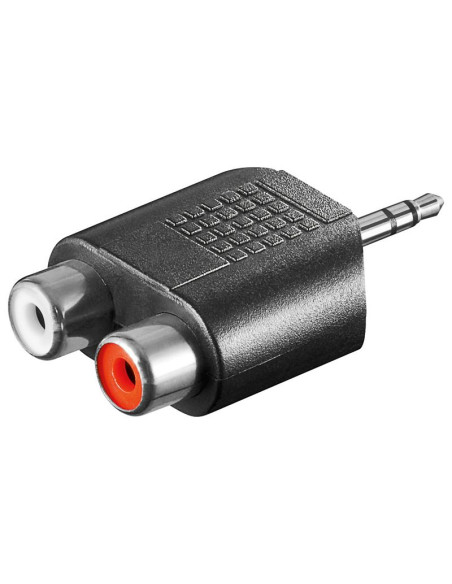 Adaptateur stéréo jack 3.5 mm / M...