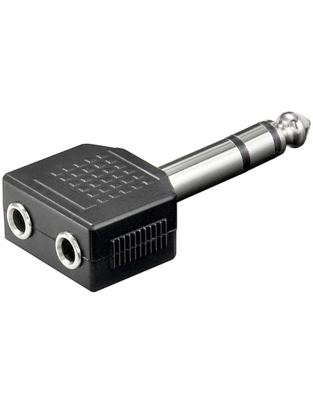 Adaptateur stéréo jack 6.35 mm / M...