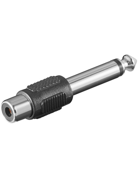 Adaptateur Mono Jack 6,35 mm / M vers...