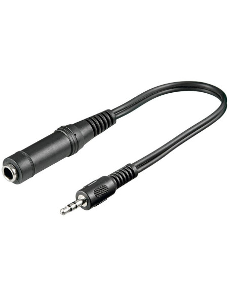 Adaptateur stéréo Jack 6.35 mm / F...