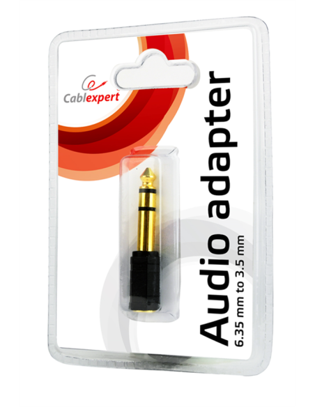 Adaptateur monobloc Stéréo Jack 6,35...