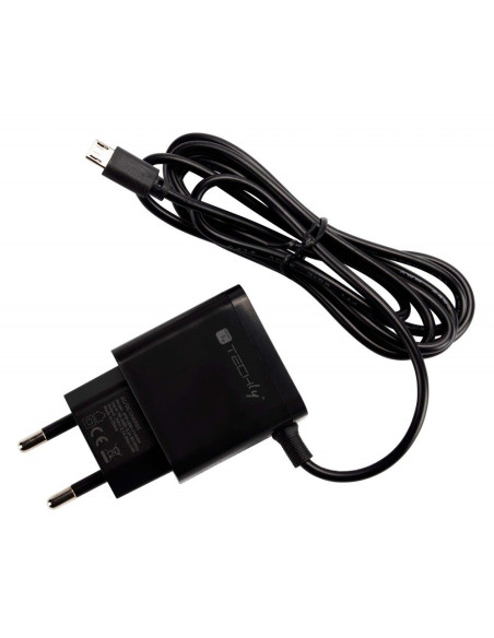 Chargeur secteur avec cordon Micro...