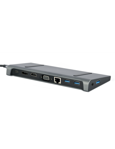 Station accueil USB Type C : 3xUSB...