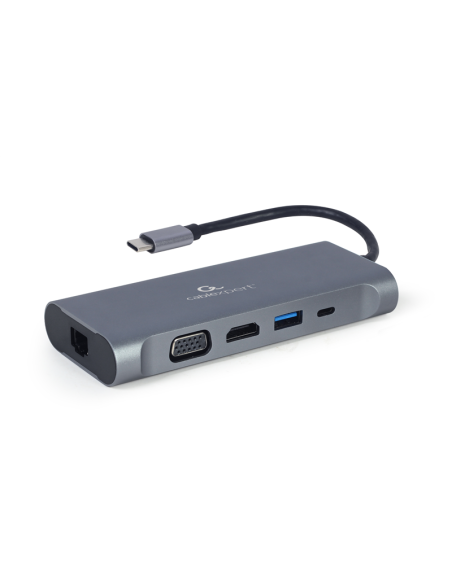 Station accueil USB Type C : 3xUSB...