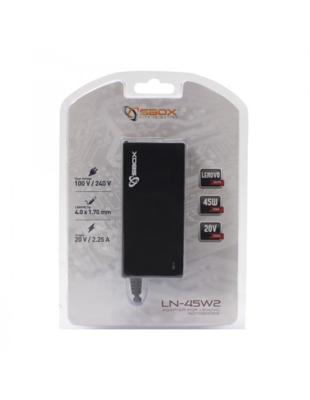 Chargeur secteur pour notebook Lenovo...