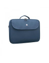 Sacoche New York - Dim. 42 x 33 x 6 cm - Bleu - 15.6"