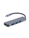 Station accueil USB Type C : HUB 3xUSB Type A - 1xHDMI
